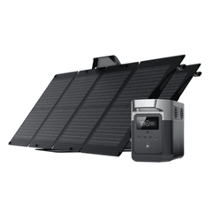 EcoFlow Delta Mini Portable Power Station + 2 Foldable 110W Solar Panel Bundle