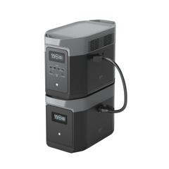 EcoFlow Delta 2 Max Portable Power Station + Delta 2 Max Smart Extra Battery Bundle - Pristine Home & Wellness