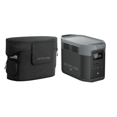 EcoFlow Delta 2 Max Portable Power Station + Delta Max Waterproof Bag Bundle - Pristine Home & Wellness