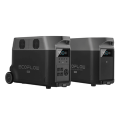 EcoFlow Delta Pro Portable Power Station + Delta Pro Smart Extra Battery Bundle - Pristine Home & Wellness