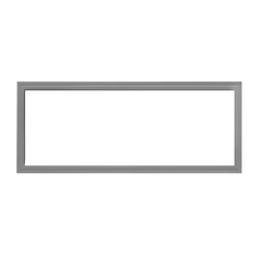 Majestic 36-inch Clean Face Trim - Pewter - CFT-36-PT-C - Pristine Home & Wellness