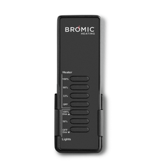 Bromic Heating BH3230007-1 - Eclipse Electric Pendant Dimmer Smart-Heat Controller with Wireless Remote - Pristine Home & Wellness
