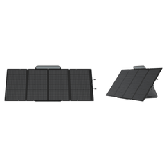 EcoFlow Delta 2 Portable Power Station + Foldable 400W Solar Panel Bundle