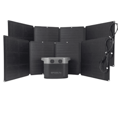 EcoFlow Delta 1300 Portable Power Station + 2 Foldable 110W Solar Panel Bundle