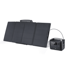 EcoFlow River Pro Portable Power Station + Foldable 160W Solar Panel Bundle