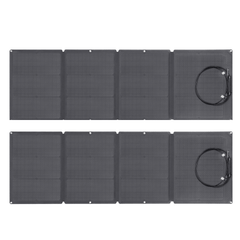 EcoFlow Delta Mini Portable Power Station + 2 Foldable 110W Solar Panel Bundle