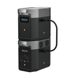 EcoFlow Delta 2 Portable Power Station + Delta 2 Smart Extra Battery Bundle