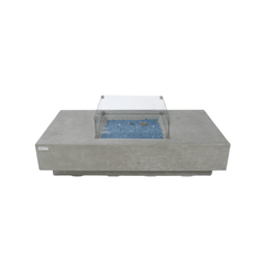 Elementi Plus Square Fire Pit Wind Screen - Pristine Home & Wellness