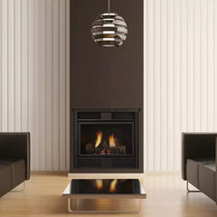 Monessen Aira 36" Vent Free Fireplace System Millivolt Control 37,000 BTU Natural Gas, Traditional Style - Pristine Home & Wellness