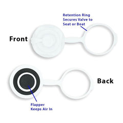 Sea Eagle White Air Valve - WHITEVALVE - Pristine Home & Wellness