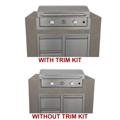Le Griddle Trim Kit for 30-inch Ranch Hand 2 Gas Griddle - GFFRAME75 - Pristine Home & Wellness