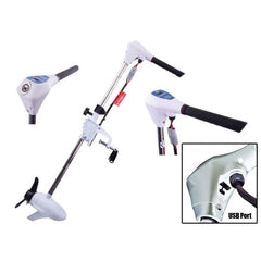 Sea Eagle Watersnake Advance Brushless 70 lb. Thrust Electric Motor - WSADVANC70 - Pristine Home & Wellness