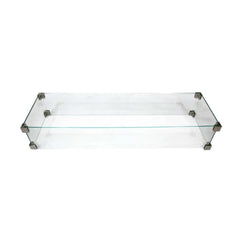 Elementi Sonoma Fire Pit Dining Wind Screen - Pristine Home & Wellness