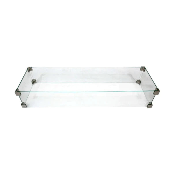 Elementi Sonoma Fire Pit Dining Wind Screen - Pristine Home & Wellness