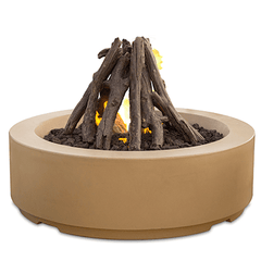 American Fyre Designs 48-inch Louvre Round Fire Pit - Pristine Home & Wellness