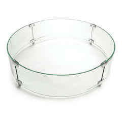 American Fyre Designs 8208-WG - Round Glass Wind Guard For Firetable - Pristine Home & Wellness
