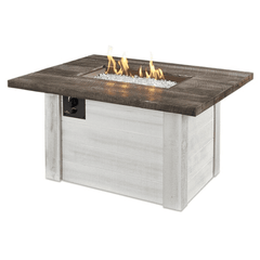 Outdoor Greatroom Company Alcott Rectangular Gas Fire Pit Table - Pristine Home & Wellness