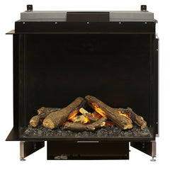 Faber e-MatriX Electric Firebox, Left-facing, Two-sided, 32"X26"