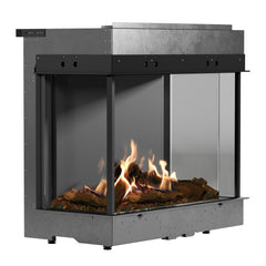 Faber MatriX Firebox, Natural Gas, Three-sided, Bay, 33" X 26"