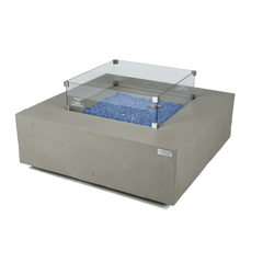 Elementi Plus Square Fire Pit Wind Screen - Pristine Home & Wellness