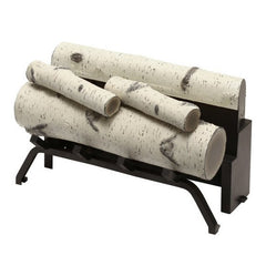 Dimplex Revillusion® 36" Built-In Firebox, Weathered Concrete with Glass Pane and Plug Kit Included - Pristine Home & Wellness