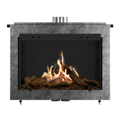 Faber MatriX Firebox, Natural Gas, One-sided, 41" X 26"