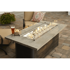 Outdoor Greatroom Company Cedar Ridge Linear Gas Fire Pit Table - Pristine Home & Wellness