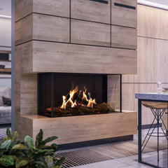 Faber MatriX Firebox, Natural Gas, Three-sided, Bay, 41" X 26"