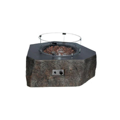 Elementi Columbia Fire Pit Wind Screen - Pristine Home & Wellness