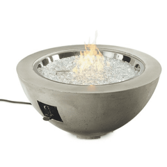 Outdoor Greatroom Company 42-inch Natural Gray Cove Round Gas Fire Pit Bowl - Pristine Home & Wellness