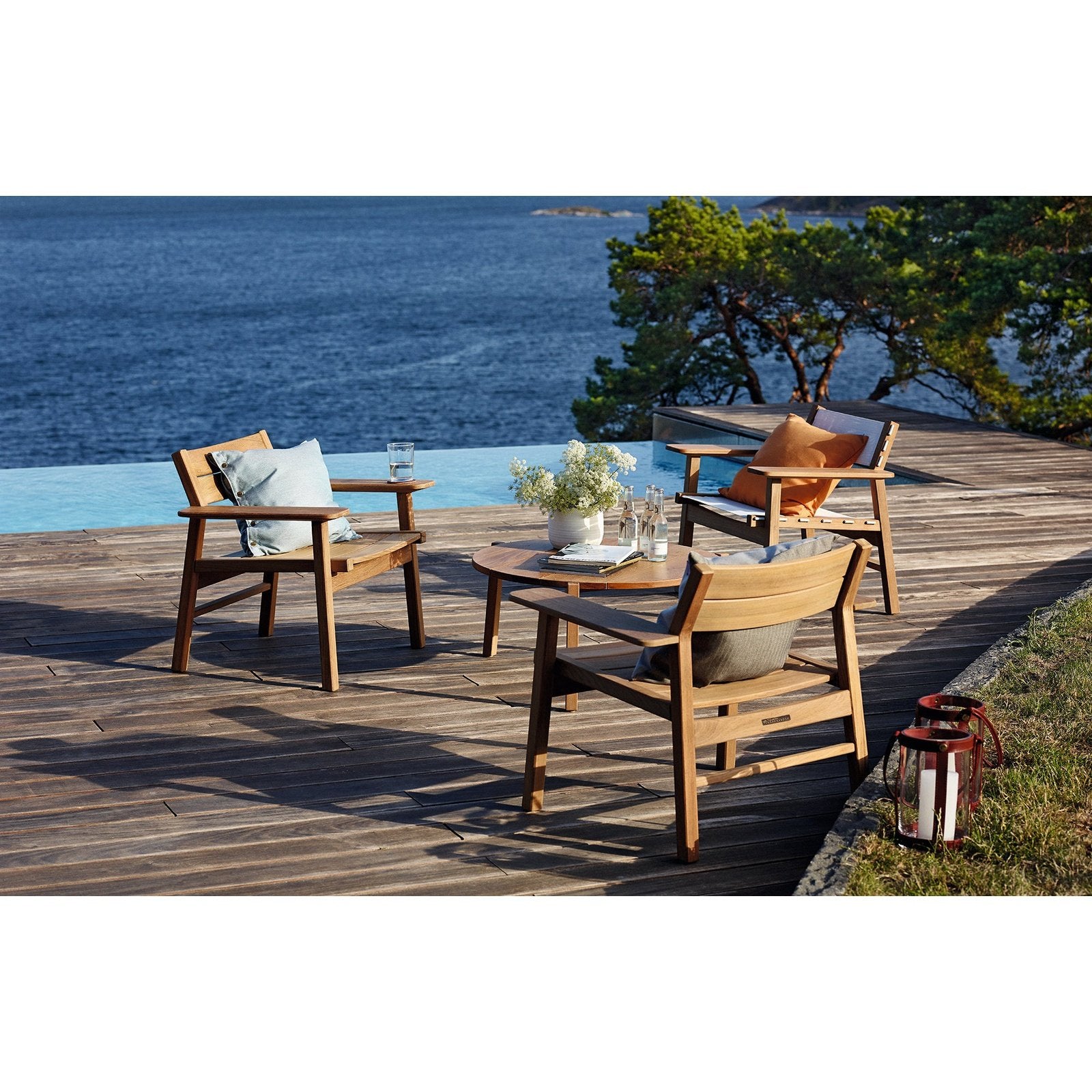 Skargaarden Djurö Lounge Table - Large - DJ79-T - Pristine Home & Wellness