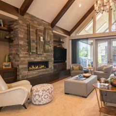 Majestic Echelon II 36-inch Top Direct Vent Fireplace with IntelliFire Touch Ignition System NG - Pristine Home & Wellness