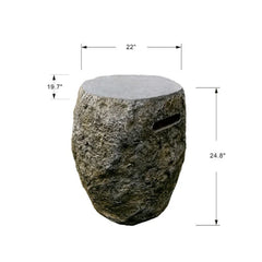 Elementi Boulder Tank Cover - Pristine Home & Wellness