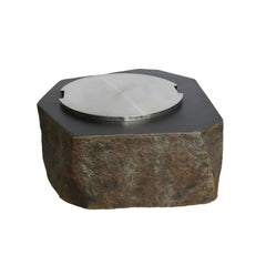 Elementi Columbia Fire Pit Stainless Steel Cover - Pristine Home & Wellness