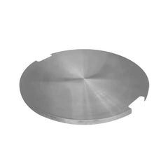 Elementi Fiery Rock Fire Pit Stainless Steel Cover - Pristine Home & Wellness