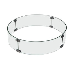Elementi Luna Bowl Fire Pit Wind Screen - Pristine Home & Wellness