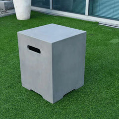 Elementi Granville Square Tank Cover - Pristine Home & Wellness