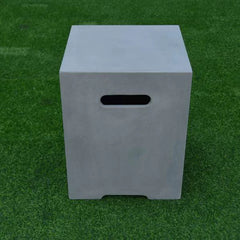 Elementi Granville Square Tank Cover - Pristine Home & Wellness