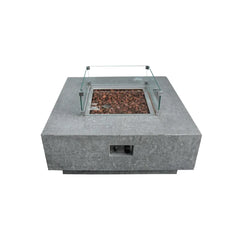 Elementi Manhattan Fire Pit Wind Screen - Pristine Home & Wellness