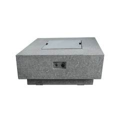 Elementi Manhattan Fire Pit Stainless Steel Cover - Pristine Home & Wellness