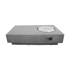 Elementi Metropolis Fire Pit Stainless Steel Cover - Pristine Home & Wellness
