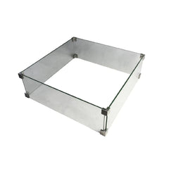Elementi Manhattan Fire Pit Wind Screen - Pristine Home & Wellness