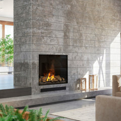 Faber e-MatriX Electric Firebox, Front-facing, One-sided, 32"X26"
