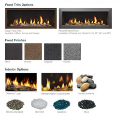 Majestic Echelon II 60-inch Top Direct Vent Fireplace with IntelliFire Touch Ignition System - Pristine Home & Wellness