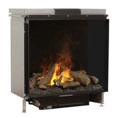 Faber e-MatriX Electric Firebox, Front-facing, One-sided, 32"X26"