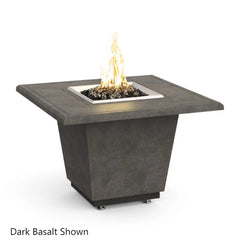 American Fyre Designs Cosmopolitan Square Outdoor Gas Firetable - Pristine Home & Wellness