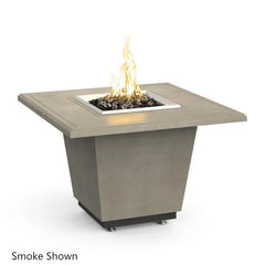 American Fyre Designs Cosmopolitan Square Outdoor Gas Firetable - Pristine Home & Wellness