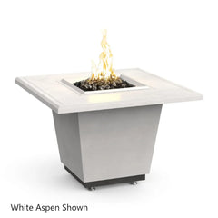 American Fyre Designs Cosmopolitan Square Outdoor Gas Firetable - Pristine Home & Wellness
