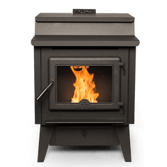 True North 33010001 TN40 Pellet Stove with Legs - Pristine Home & Wellness