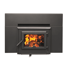 True North 31040002 Series B TN20 Met Black Wood Insert - Pristine Home & Wellness